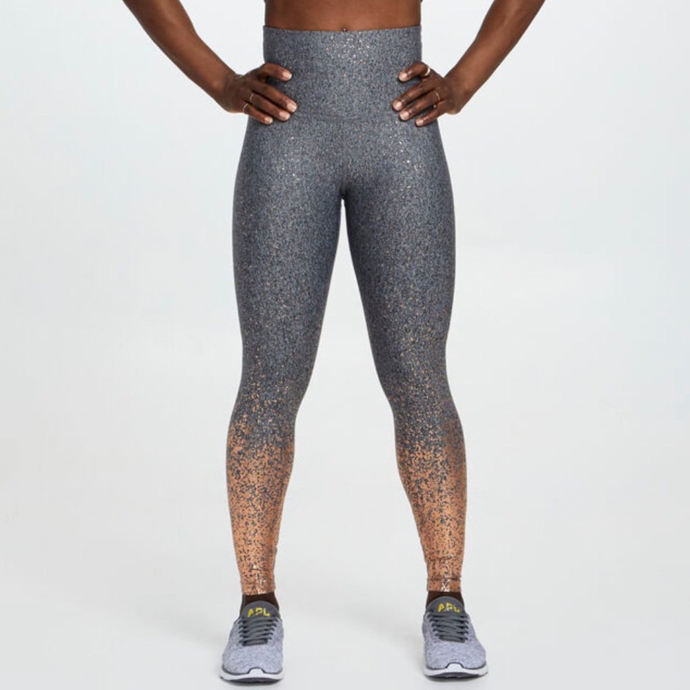 Beyond Yoga Ombré Metallic Leggings